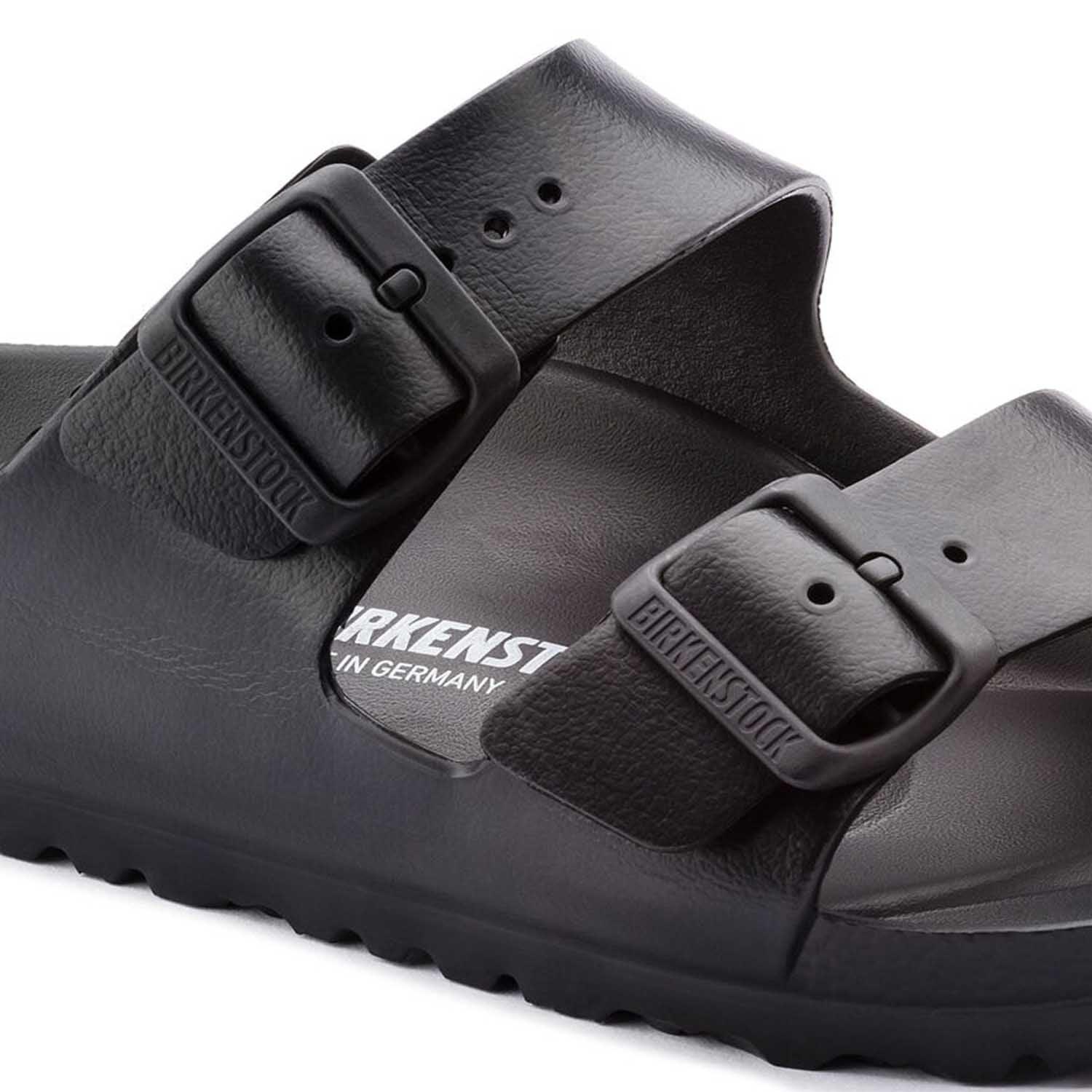BIRKENSTOCK MEN ARIZONA ESSENTIALS BLACK - Como Store