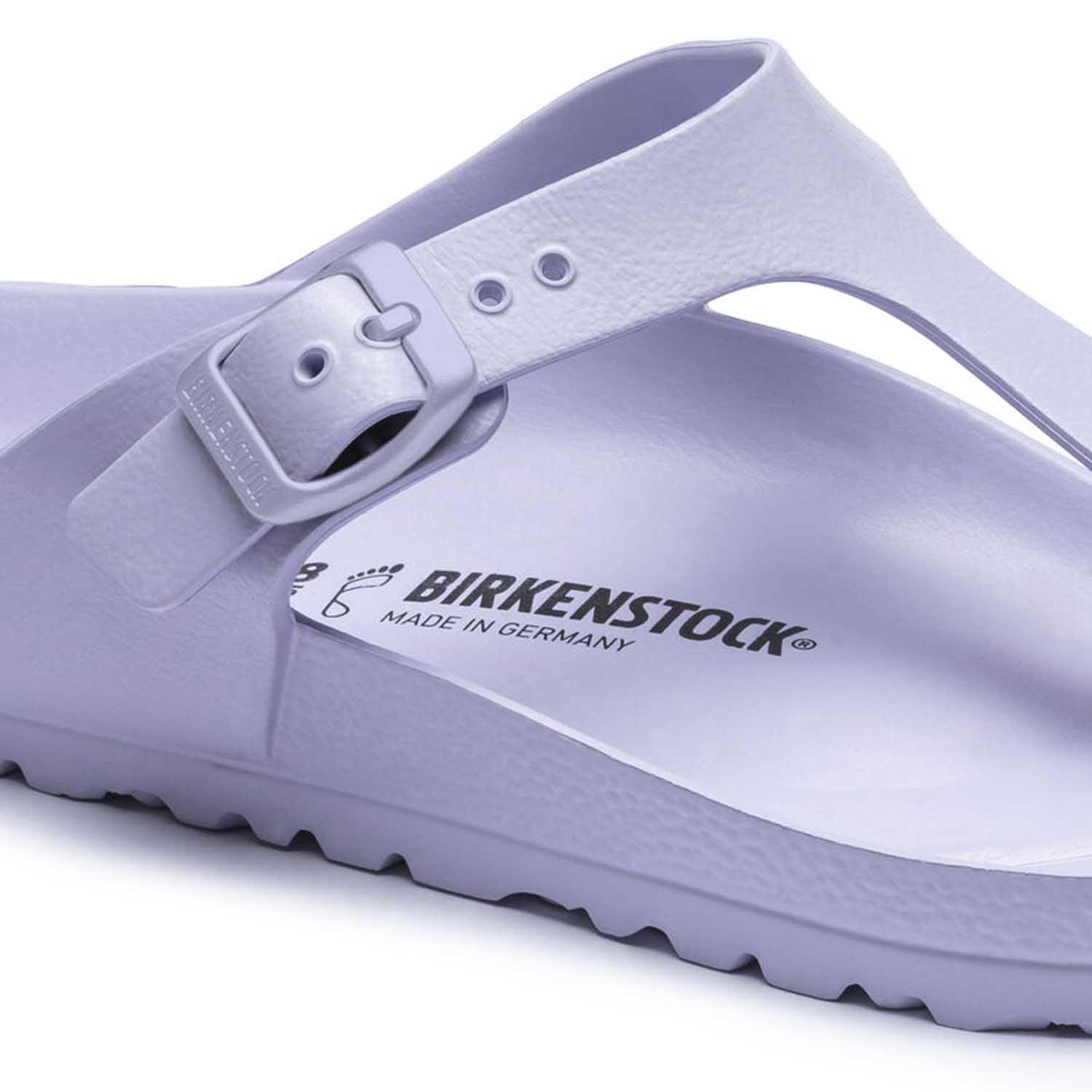 BIRKENSTOCK GIZEH ESSENTIALS PURPLE FOG - Como Store