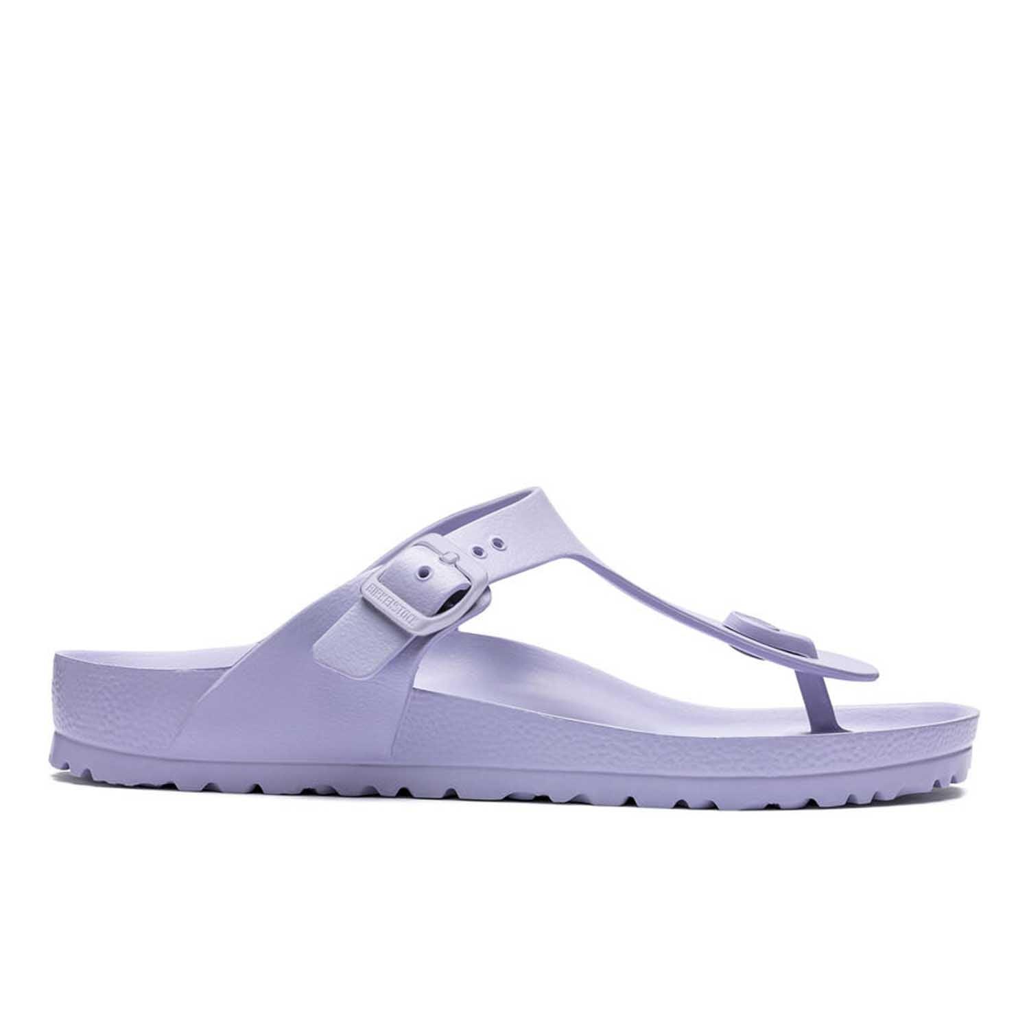 BIRKENSTOCK GIZEH ESSENTIALS PURPLE FOG - Como Store