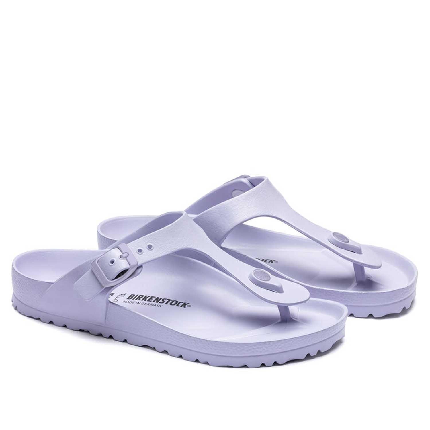 BIRKENSTOCK GIZEH ESSENTIALS PURPLE FOG - Como Store