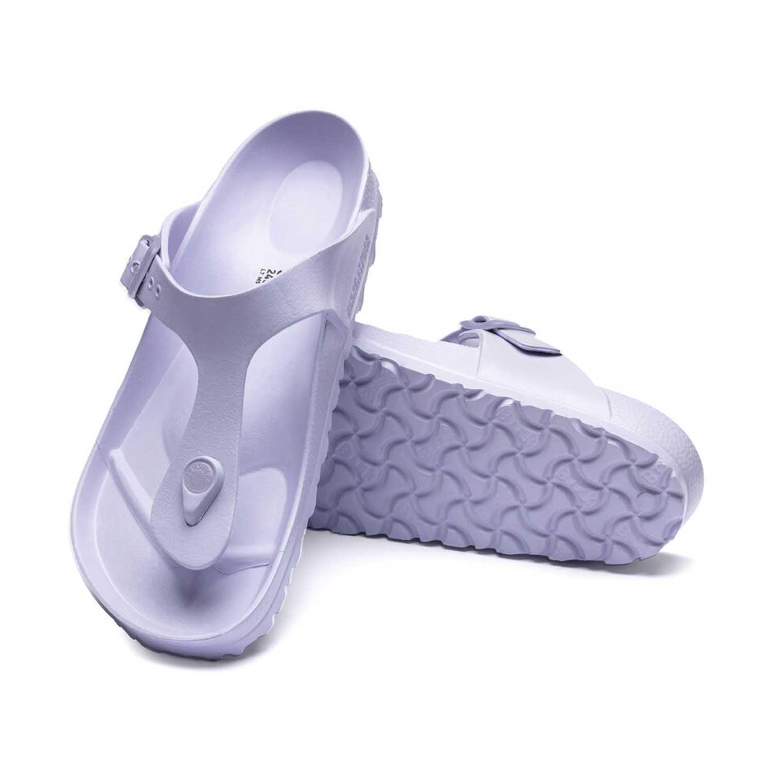 BIRKENSTOCK GIZEH ESSENTIALS PURPLE FOG - Como Store