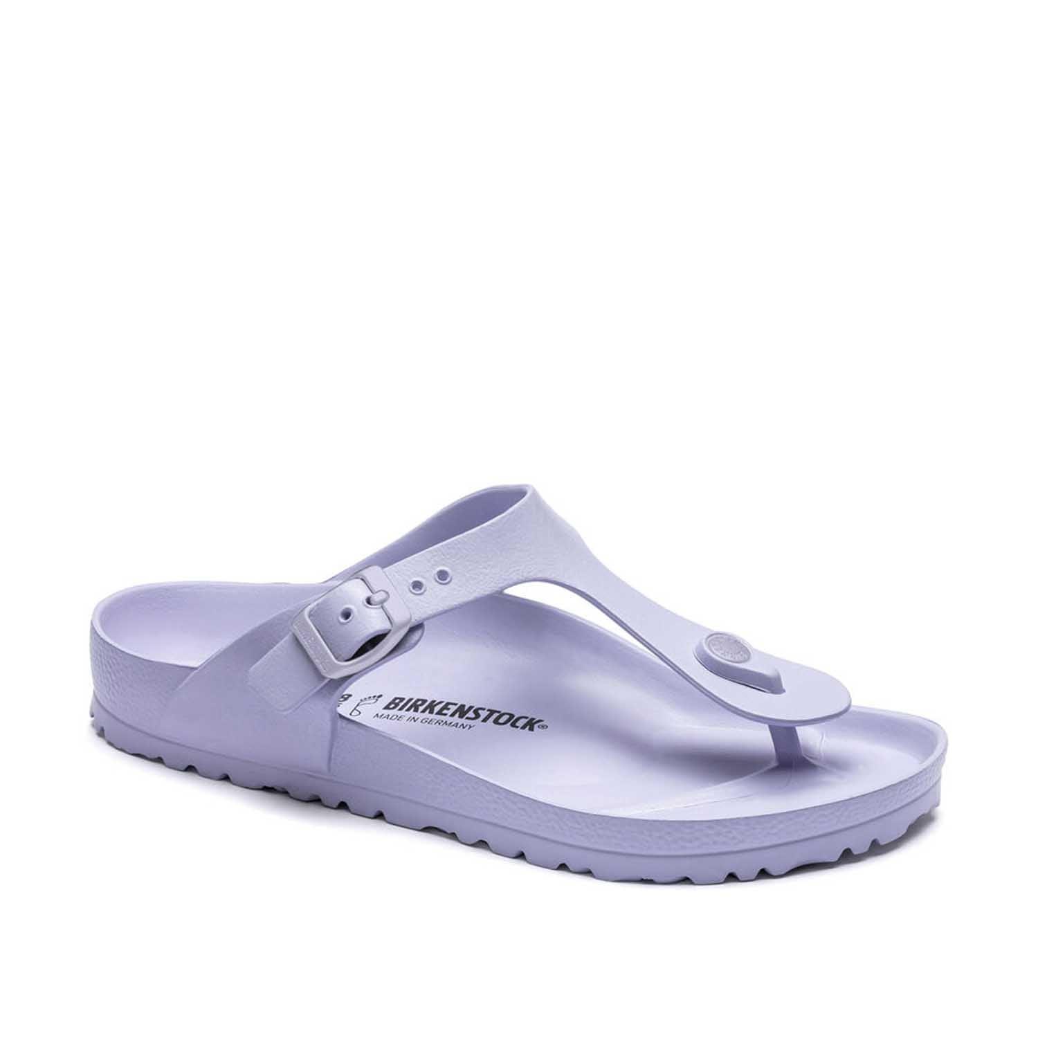 BIRKENSTOCK GIZEH ESSENTIALS PURPLE FOG - Como Store