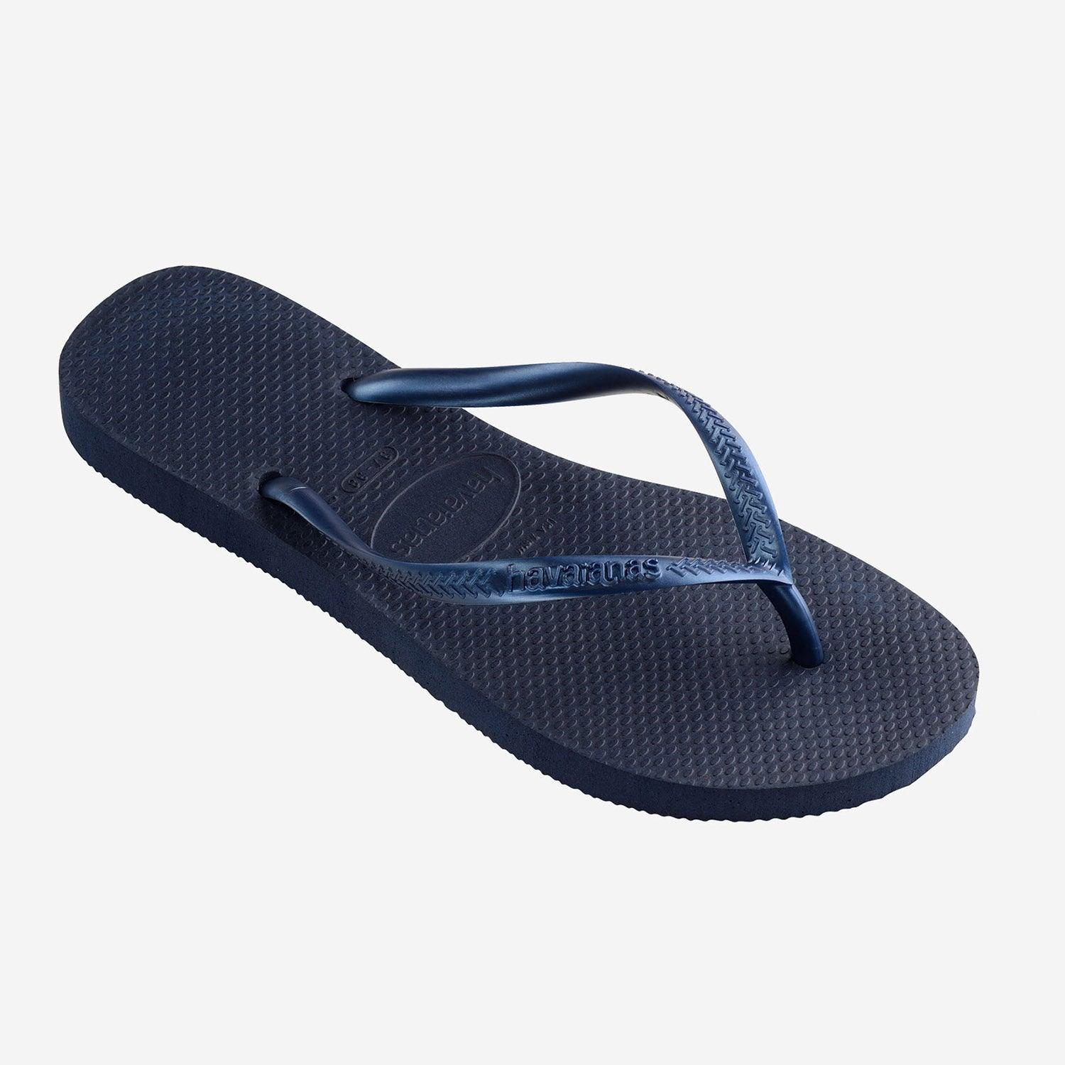 HAVAIANAS SLIM FC NAVY BLUE - Como Store