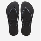 HAVAIANAS SLIM FC BLACK - Como Store