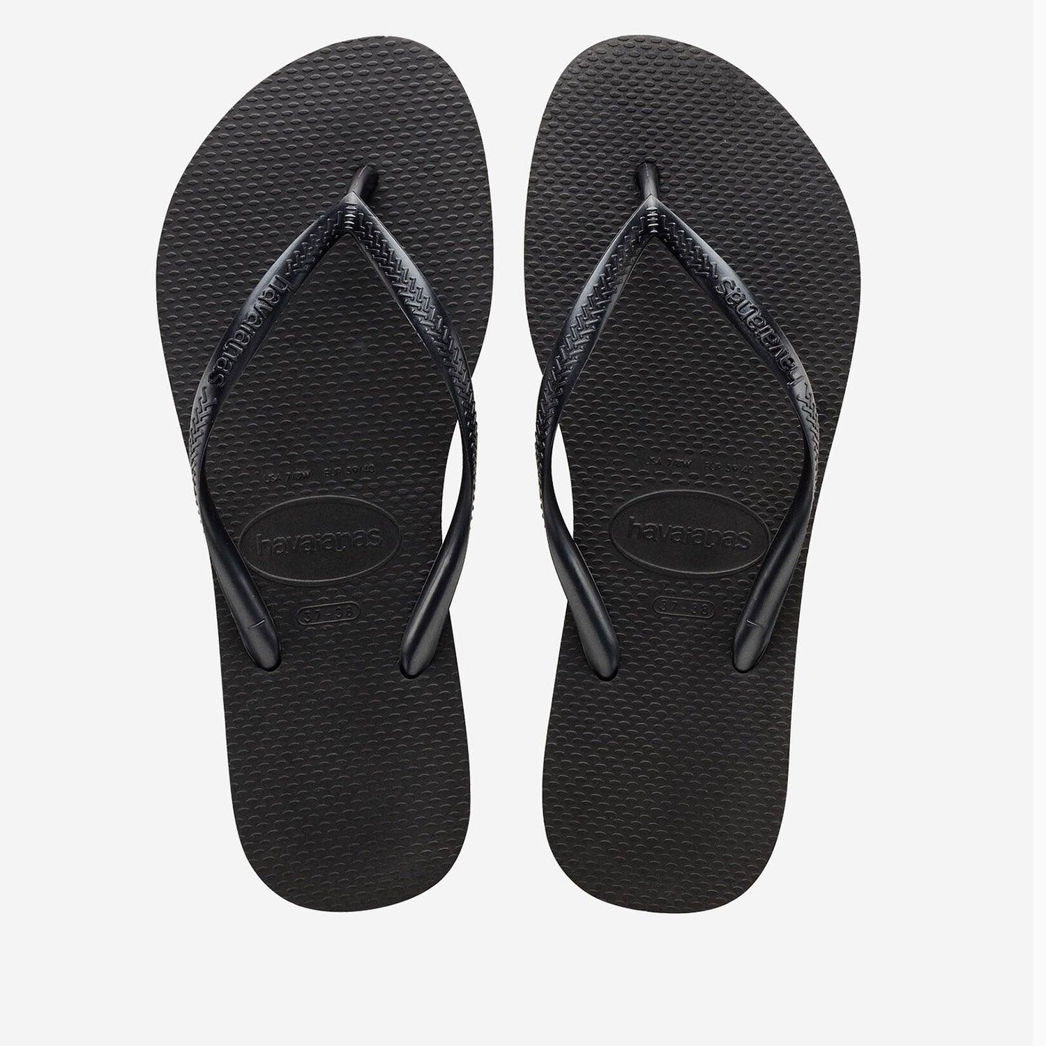 HAVAIANAS SLIM FC BLACK - Como Store