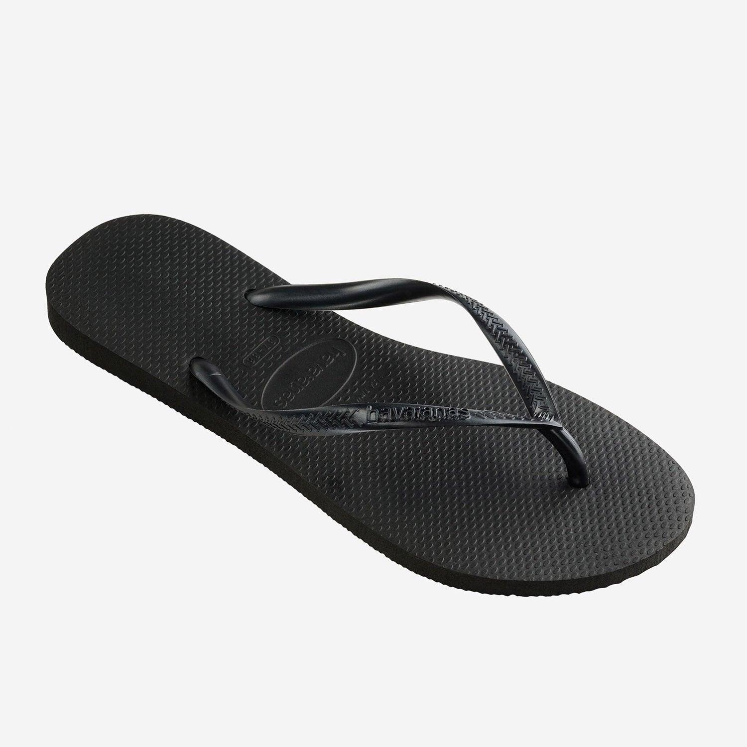 HAVAIANAS SLIM FC BLACK - Como Store