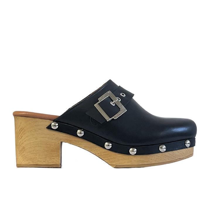 MACARENA DALIA4 NEGRO WEDGES - Como Store