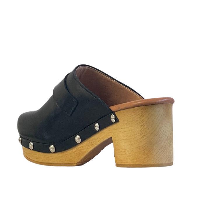 MACARENA DALIA4 NEGRO WEDGES - Como Store