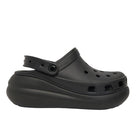 CROCS MEGA CRUSH BLACK CLOGS - Como Store