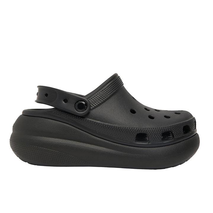 CROCS MEGA CRUSH BLACK CLOGS - Como Store