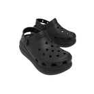 CROCS MEGA CRUSH BLACK CLOGS - Como Store