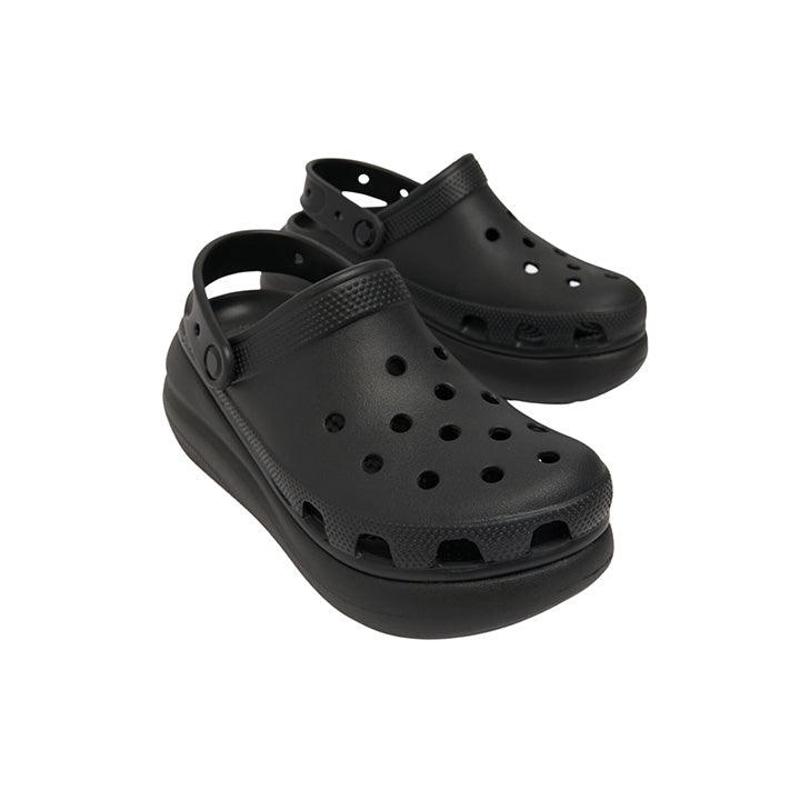 CROCS MEGA CRUSH BLACK CLOGS - Como Store