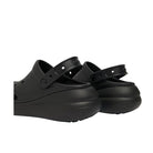 CROCS MEGA CRUSH BLACK CLOGS - Como Store