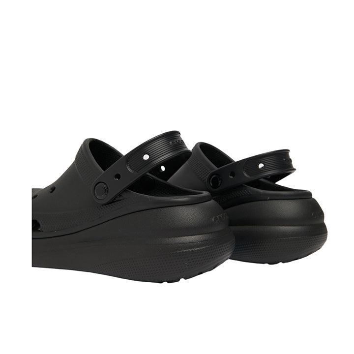 CROCS MEGA CRUSH BLACK CLOGS - Como Store