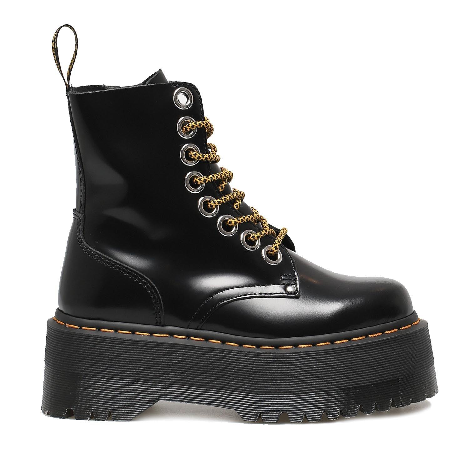 DR. MARTENS JADON MAX BLACK - Como Store