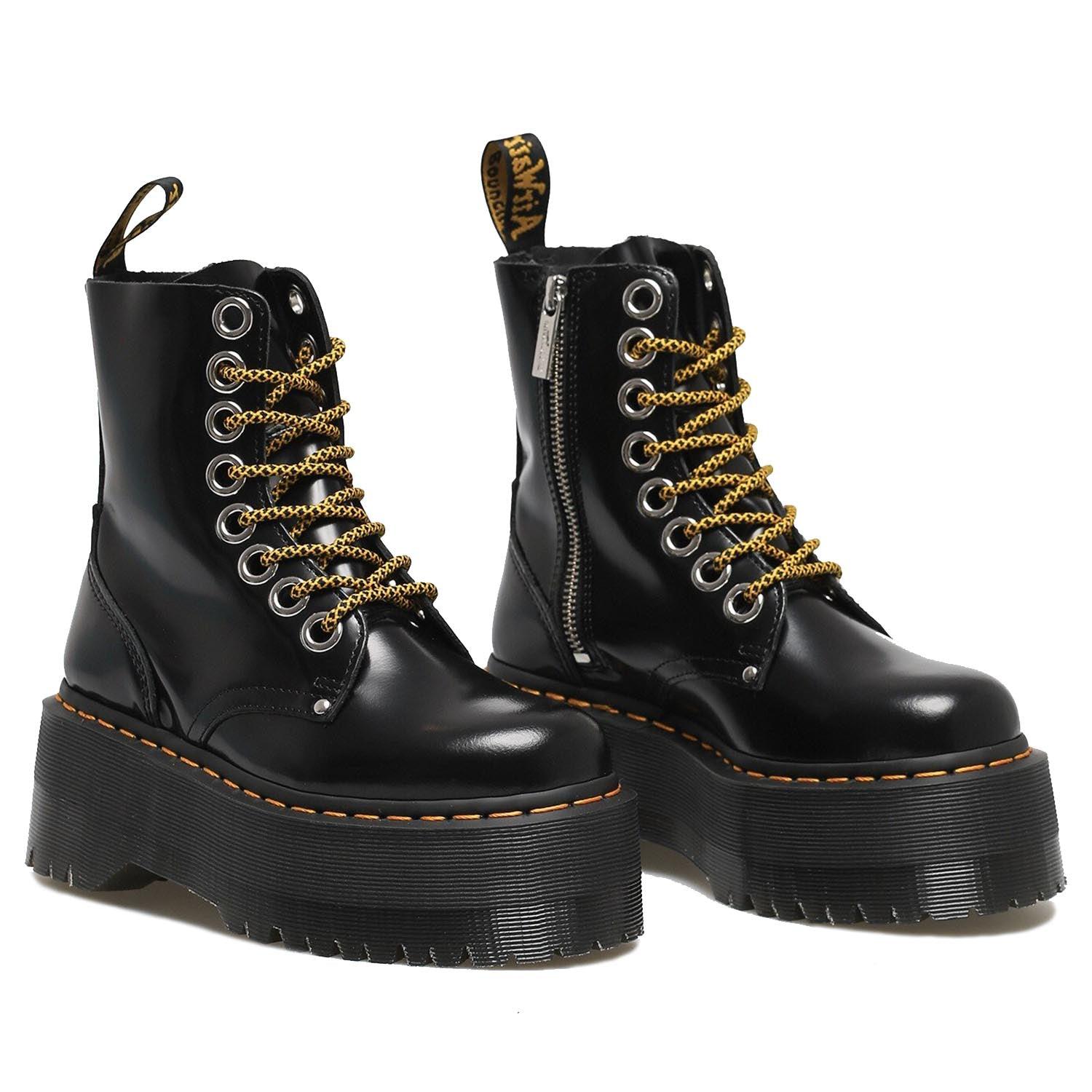 DR. MARTENS JADON MAX BLACK - Como Store