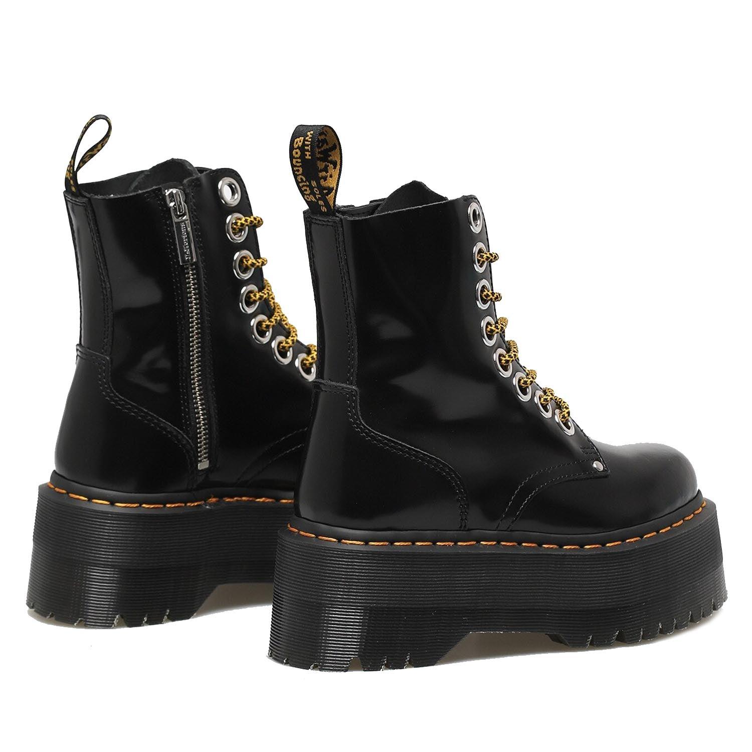DR. MARTENS JADON MAX BLACK - Como Store
