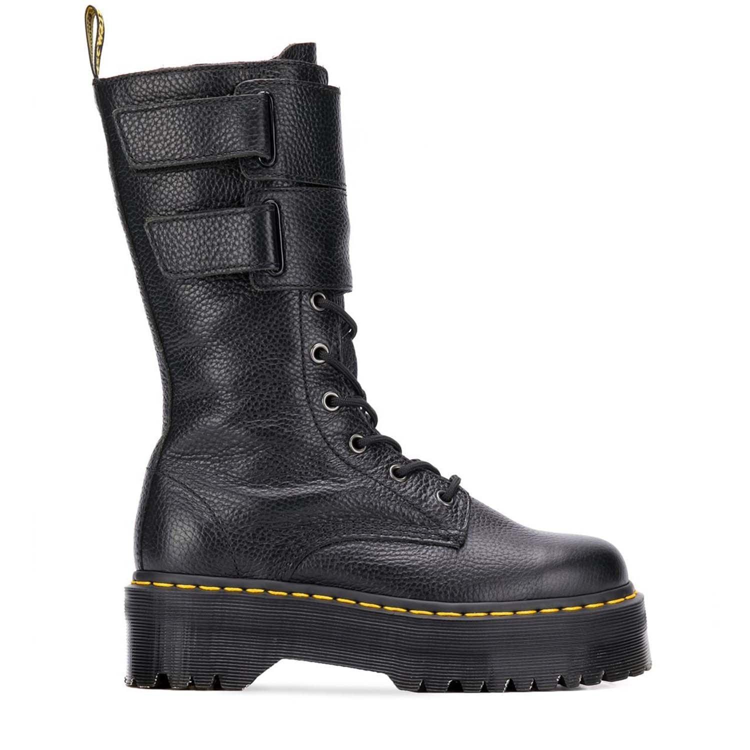DR. MARTENS JAGGER THIGH HIGH BOOTS - Como Store