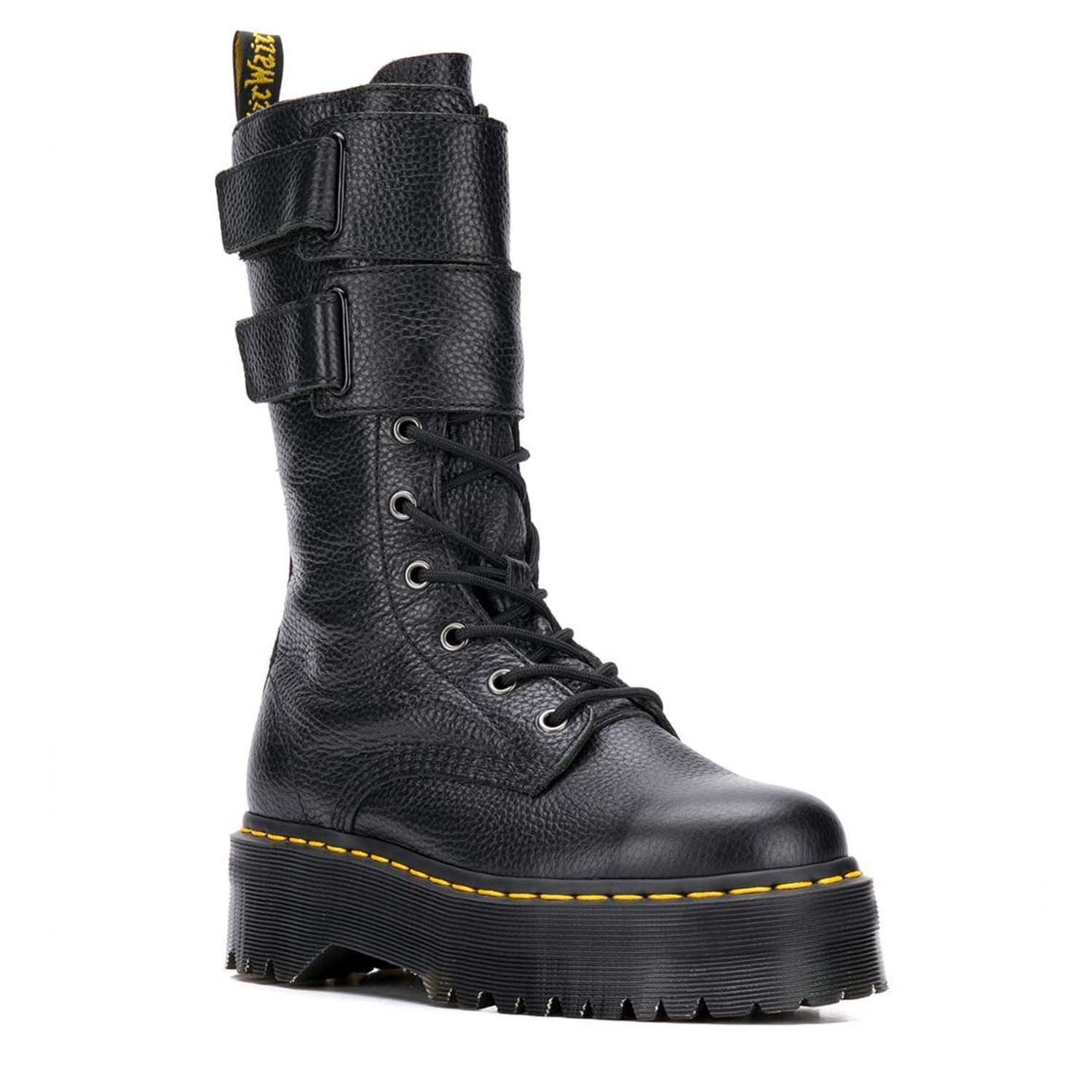 DR. MARTENS JAGGER THIGH HIGH BOOTS - Como Store