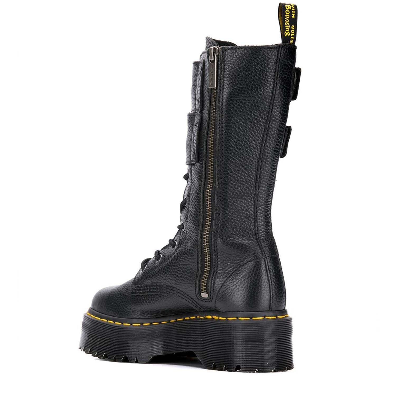 DR. MARTENS JAGGER THIGH HIGH BOOTS - Como Store
