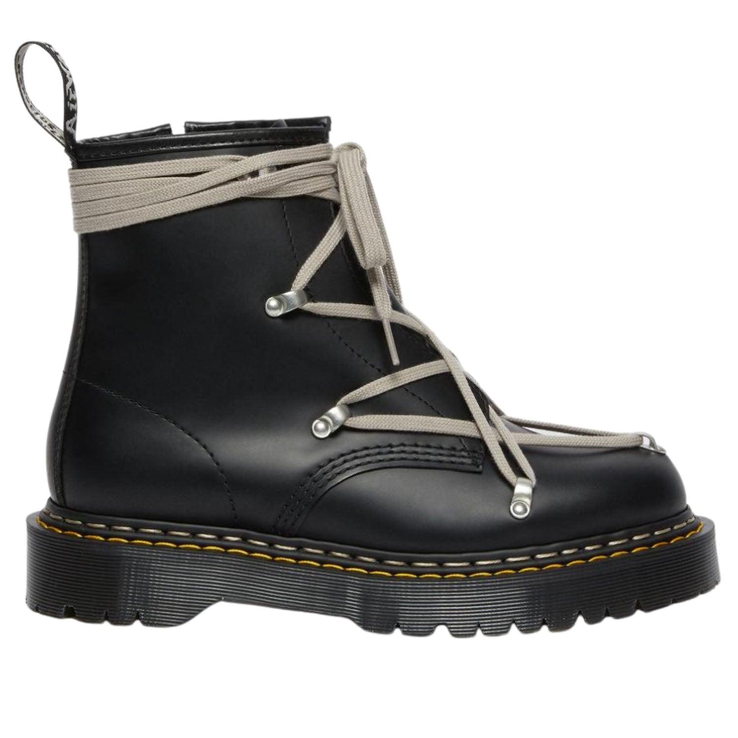 DR. MARTENS RICK OWENS X DR MARTENS LACE UP BOOT - Como Store
