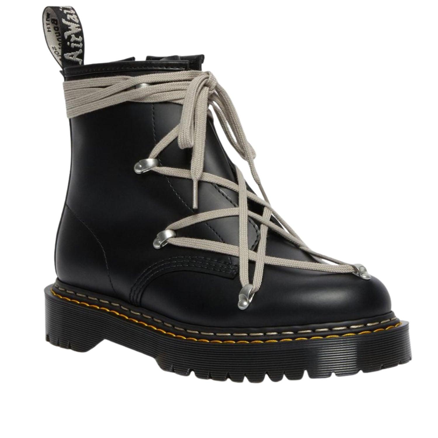 DR. MARTENS RICK OWENS X DR MARTENS LACE UP BOOT - Como Store