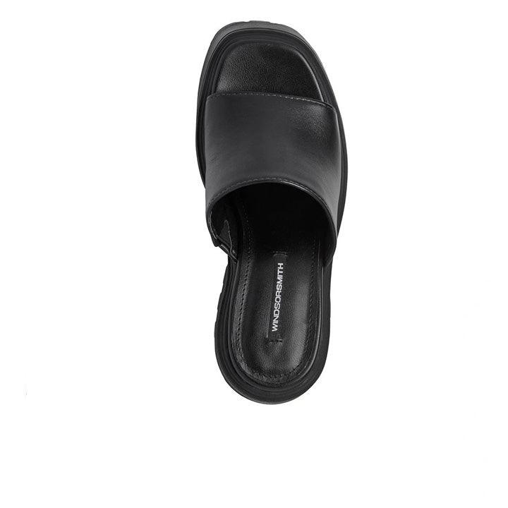 WINDSOR SMITH FANTASIZE BLACK SANDAL - Como Store