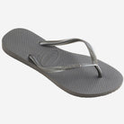 HAVAIANAS SLIM FC STEEL GRAY CINZA ACO - Como Store
