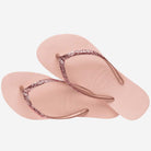 HAVAIANAS SLIM GLITTER II ROSA BALLET - Como Store