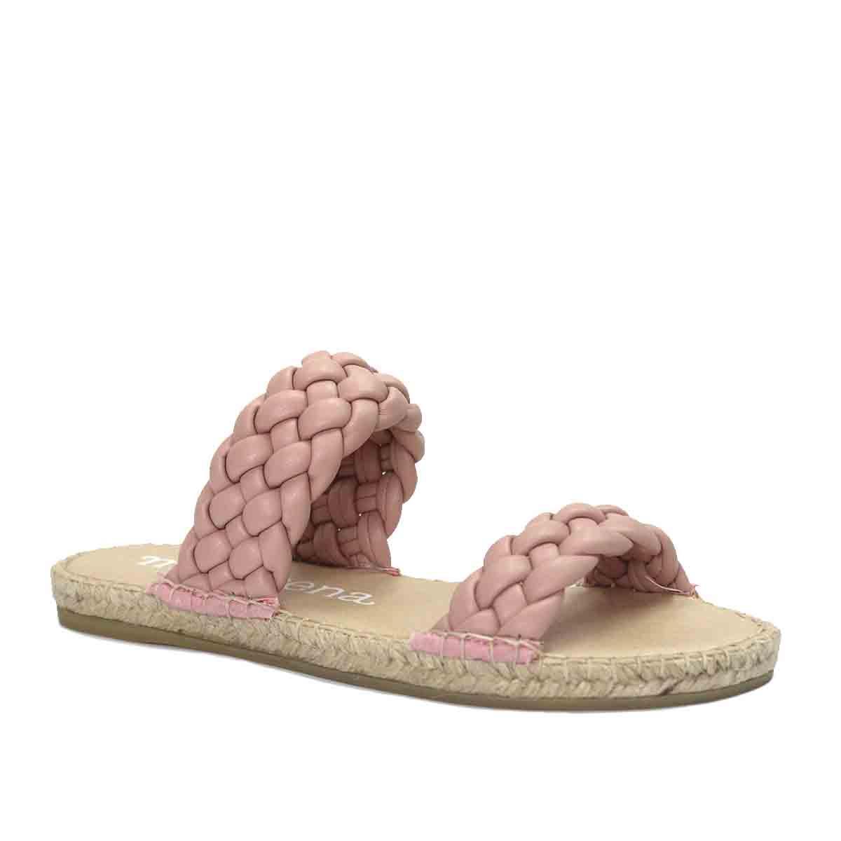 MACARENA PLAYA204 BRAIDED SANDAL PINK - Como Store