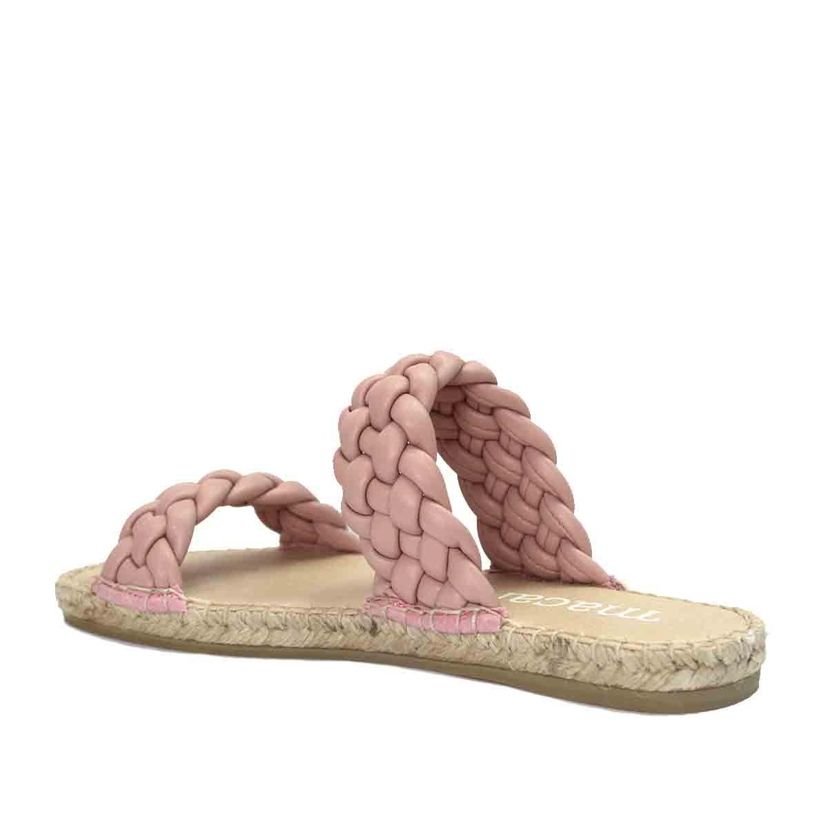 MACARENA PLAYA204 BRAIDED SANDAL PINK - Como Store