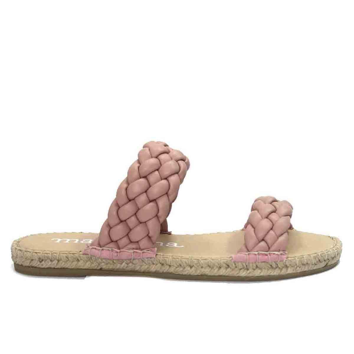 MACARENA PLAYA204 BRAIDED SANDAL PINK - Como Store