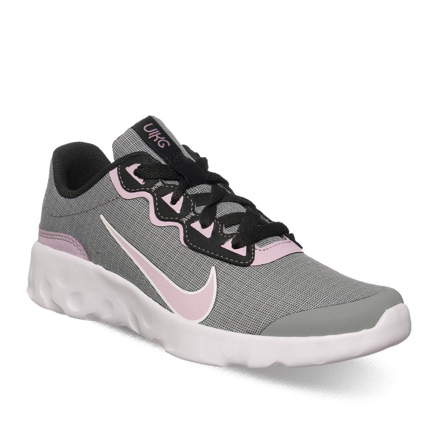 NIKE EXPLORE STRADA GREY/ICED LILAC - Como Store