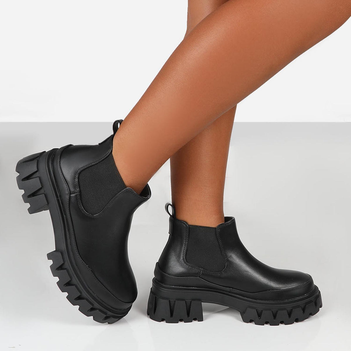 Public desire chunky discount boots