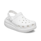 CROCS MEGA CRUSH WHITE CLOGS - Como Store