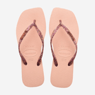 HAVAIANAS ROSA BALLET METALLIC SQUARE - Como Store