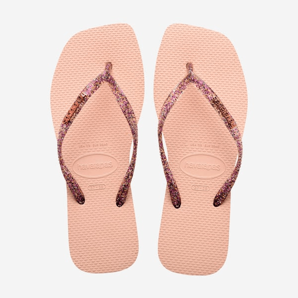 HAVAIANAS ROSA BALLET METALLIC SQUARE - Como Store