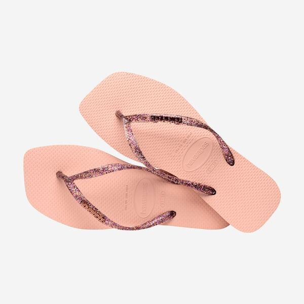 HAVAIANAS ROSA BALLET METALLIC SQUARE - Como Store