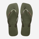 HAVAIANAS MUSGO METALLIC SQUARE - Como Store