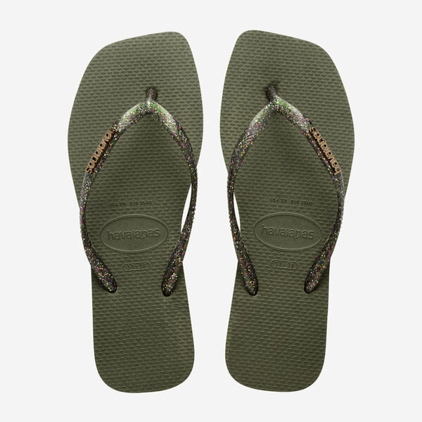 HAVAIANAS MUSGO METALLIC SQUARE - Como Store