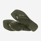 HAVAIANAS MUSGO METALLIC SQUARE - Como Store