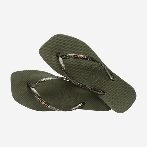 HAVAIANAS MUSGO METALLIC SQUARE - Como Store