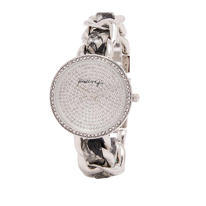 KENDALL + KYLIE DIAL ANALOG SILVER WATCH - Como Store