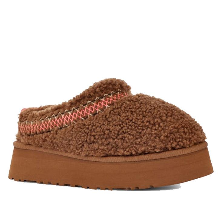 UGG TAZZ BRAIDED BROWN - Como Store