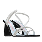 CHIARA FERRAGNI BLACK ANDROMEDA HEELS - Como Store