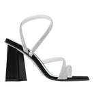 CHIARA FERRAGNI BLACK ANDROMEDA HEELS - Como Store