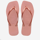 HAVAIANAS CROCUS ROSE SLIM SQUARE - Como Store