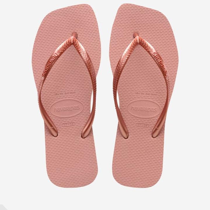 HAVAIANAS CROCUS ROSE SLIM SQUARE - Como Store