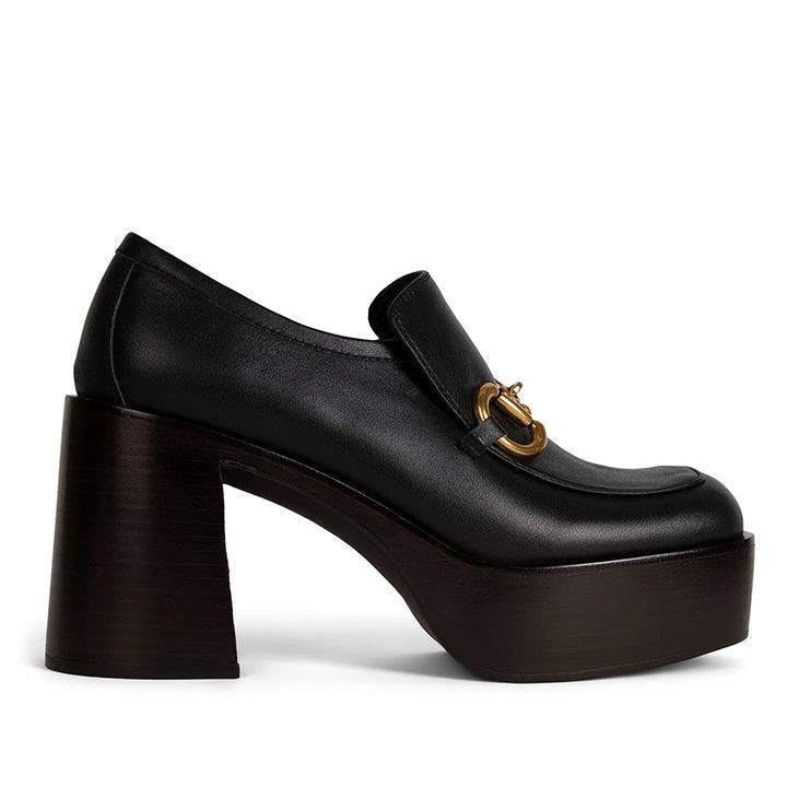 JEFFREY CAMPBELL - CURATOR BLACK LOAFERS - Como Store