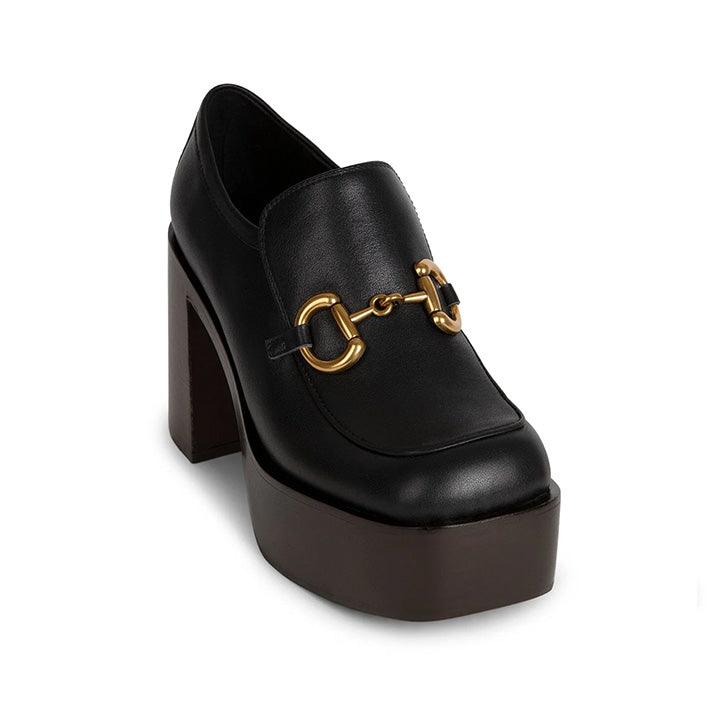JEFFREY CAMPBELL - CURATOR BLACK LOAFERS - Como Store